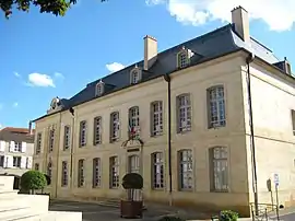 The town hall in Val de Briey