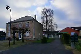 The town hall in Saint-Remy-sur-Bussy