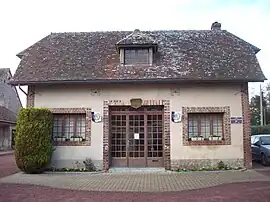 The town hall in Chaise-Dieu-du-Theil