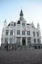 The town hall of Hénin-Beaumont