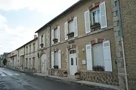 The town hall in Pomacle