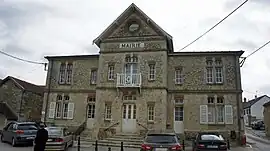 The town hall in Prouilly