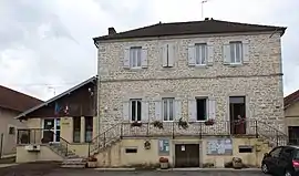 The town hall in Séligney