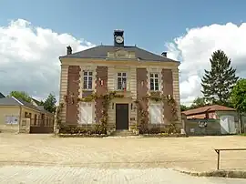 The town hall in Blaincourt-lès-Précy