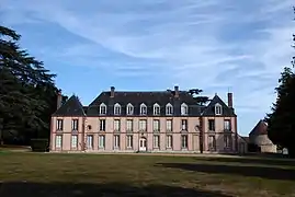 The town hall in Fontaine-la-Guyon