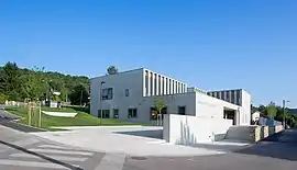 The town hall in Échenoz-la-Méline