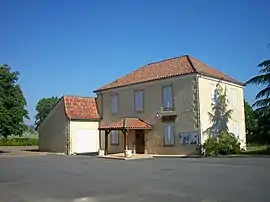 The town hall