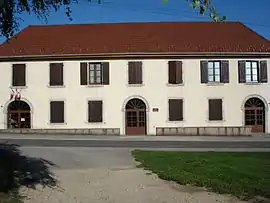 The town hall in Durnes