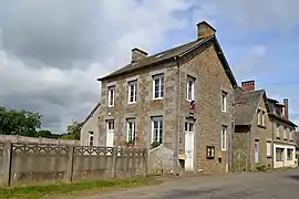 The town hall in Faverolles