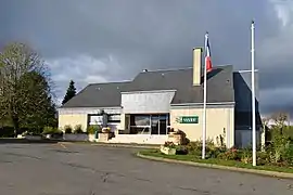 The town hall in Grainville-sur-Odon