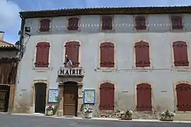 The town hall in Puivert