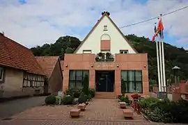 The town hall in Rothbach