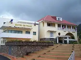 The new town hall of Saint-Claude