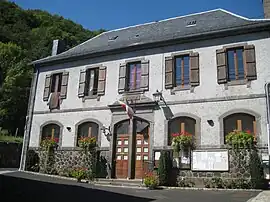 The town hall in Saint-Pierre-Colamine