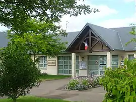 The town hall in Tourville-sur-Odon