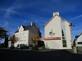 The town hall of Trébrivan