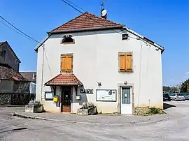 The town hall in Villers-la-Ville