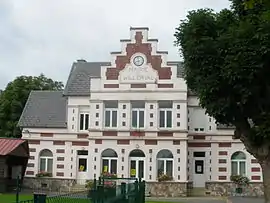 The town hall of Willerval