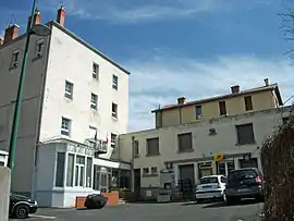 Town hall and post office