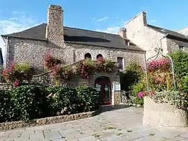 The town hall of Le Mené