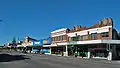 Shopping district along Maitland Road