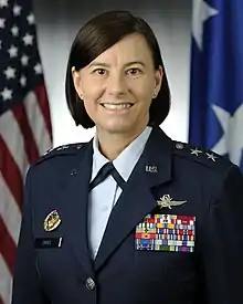 Major General Sarah Zabel