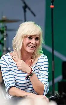 Maja Ivarsson in July 2011