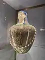 Majolica Canopic Jar