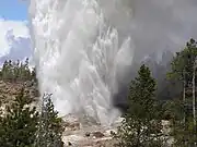 Major eruption on May 23, 2005