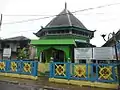 Tomb of mufti in Indonesia