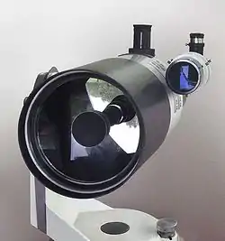 A 150mm aperture Maksutov-Cassegrain telescope.