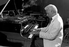 Mal Waldron in 1987