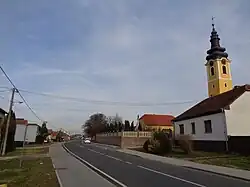 Street in the village