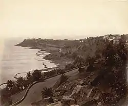 Malabar Point, Bombay, 1865