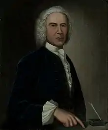 Malachy Salter by John Smybert