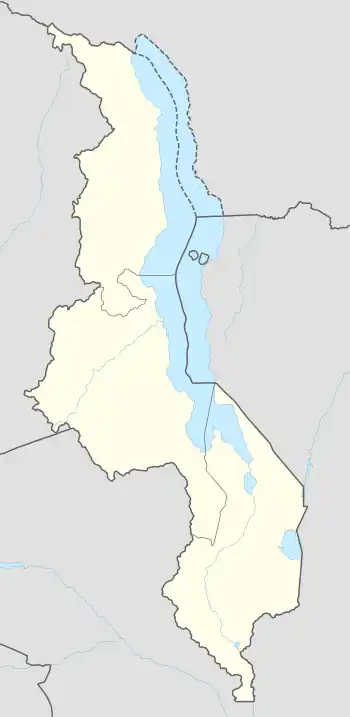 Chitipa is located in Malawi