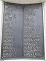 Memorial for Malay crew