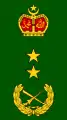 Mejar jeneral(Malaysian Army)