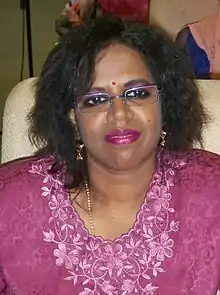 Raja Rajeswari Setha Raman, Kuala Lumpur, January 8, 2008