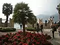 Garden of the Palazzo dei Capitani, Malcesine.