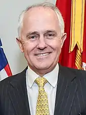 AustraliaMalcolm Turnbull, Prime Minister
