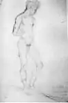 Male Nude Model at the Metropolitan Museum of Art (1912)