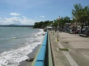 Boardwalk in Húcares