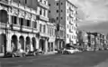 Malecon entre Calcel y Genios, ca, 1955.