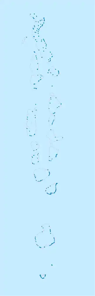 Equatorial Channel is located in Maldives