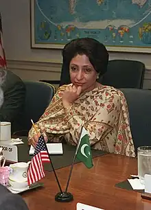 Dr. Maliha Lodhi is a leading Pakistani diplomat.