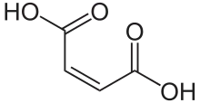 Maleic acid, an α,β-unsaturated dicarbonyl