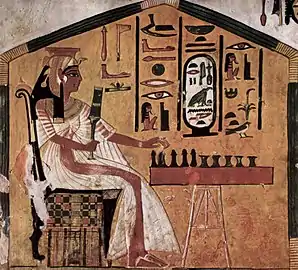 Image 14Senet, one of the oldest known board games (from Board game)