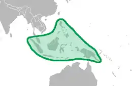 Image 15The floristic region of Malesia (from New Guinea)