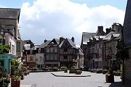 Bouffay Square in Malestroit